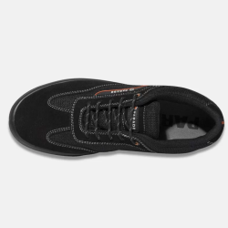 Chaussures de sécurité basses VISTA S1PS SR FO croûte de cuir noir 8834 - PARADE