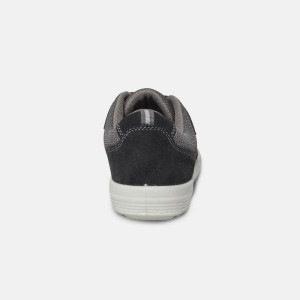 Chaussures de sécurité basses VISTA S1PS SR FO croûte de cuir grise 8835 - PARADE