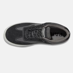 Chaussures de sécurité basses VISTA S1PS SR FO croûte de cuir grise 8835 - PARADE