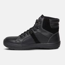 Chaussures de sécurité montantes VISION  S3S SR FO cuir noir 3824 - PARADE