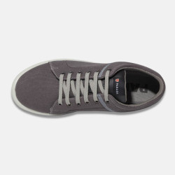 Chaussures de sécurité basses VALLEY croûte de cuir gris 9825 PARADE