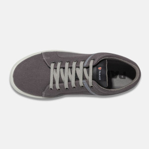 Chaussures de sécurité basses VALLEY croûte de cuir gris 9825 PARADE