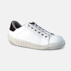 Chaussures de sécurité ROMA cuir noir - 8826