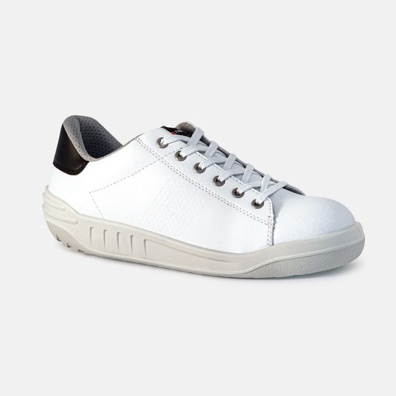 Chaussures de sécurité ROMA cuir noir - 8826