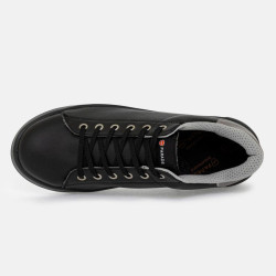 Chaussures de sécurité ROMA cuir noir - 8826