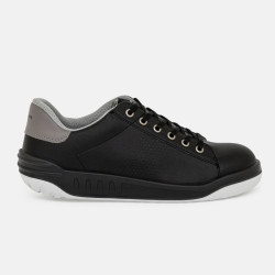 Chaussures de sécurité ROMA cuir noir - 8826