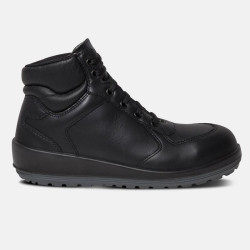 Chaussures de sécurité montantes Brazza S3 SRC cuir noir - 1754 - PARADE
