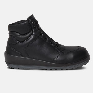 Chaussures de sécurité montantes Brazza S3 SRC cuir noir - 1754 - PARADE