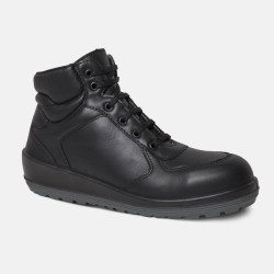 Chaussures de sécurité montantes Brazza cuir noir 1754 PARADE
