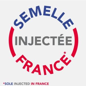 Chaussures de sécurité ROMA cuir noir - 8826