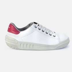 Chaussures de sécurité ROMA cuir noir - 8826