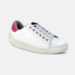 Chaussures de sécurité basses JAMMA S3 SRC rose  8896 - PARADE