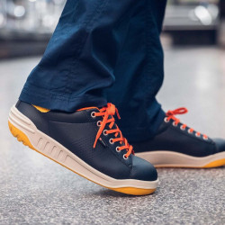 Chaussures de sécurité basses JAMMA S3 SRC marine 5832 - PARADE