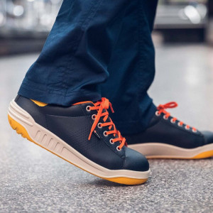 Chaussures de sécurité basses JAMMA marine 5832 PARADE