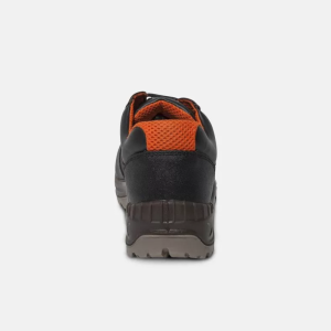 Chaussures de sécurité ROMA cuir noir - 8826