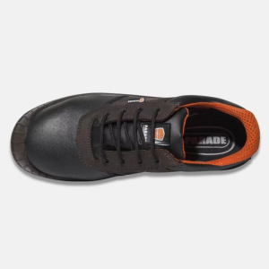 Chaussures de sécurité basses NALENA cuir marron 2845 PARADE