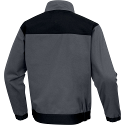 Veste de travail coloris gris - M2VE3GO - DELTA-PLUS