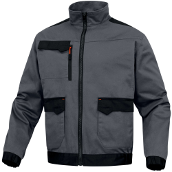 Veste de travail coloris gris - M2VE3GO - DELTA-PLUS