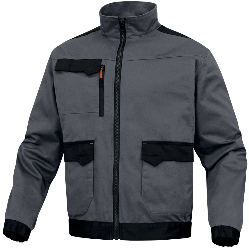 Veste de travail coloris gris - M2VE3GO - DELTA-PLUS