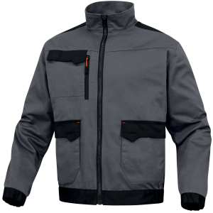Veste de travail M2VE3GO gris DELTA-PLUS