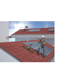 Kit antichute 2 points positionning & scaffolding - ELARA320