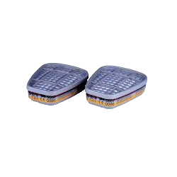 Lot de 2 Cartouches de filtre antigaz ABE1 - K6057 - 3M