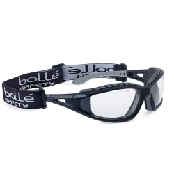 Lunettes de protection TRACKER traitée Platinum - TRACPSI - BOLLE SAFETY