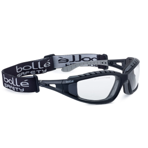Lunettes de protection TRACKER traitée Platinum - TRACPSI - BOLLE SAFETY