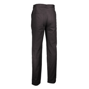 Pantalon de travail 100% COTON gris/noir PARY - SINGER