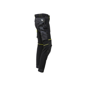 Pantalon slim stretch ATOM BLACK CARBON U-POWER