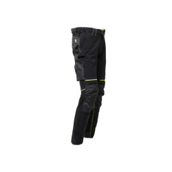 Pantalon slim stretch ATOM BLACK CARBON U-POWER