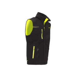 Gilet sans manche UNIVERSE FU188BC BLACK CARBON U-POWER