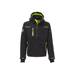 Veste U-TEX SPACE FU187BC BLACK CARBON U-POWER