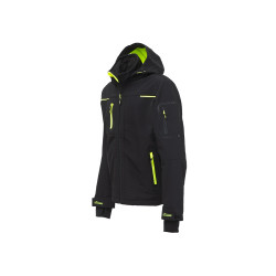 Veste U-TEX SPACE FU187BC BLACK CARBON U-POWER