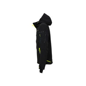 Veste U-TEX SPACE FU187BC BLACK CARBON U-POWER