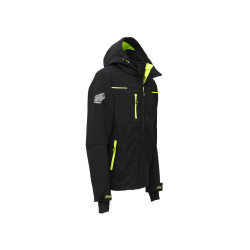 Veste U-TEX SPACE FU187BC BLACK CARBON U-POWER