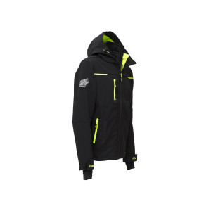 Veste U-TEX SPACE FU187BC BLACK CARBON U-POWER