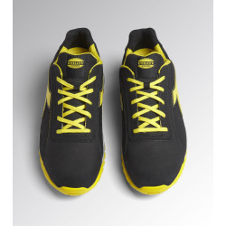 Chaussures de sécurité basses GLOVE MDS LOW S3S FO HRO SR noire/jaune 701.181135_80013 - DIADORA