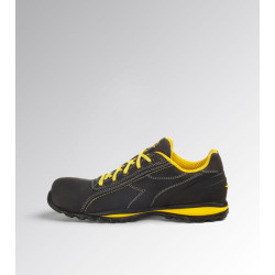 Chaussures de sécurité basses GLOVE LOW S3S FO HRO noire/jaune 701.181141_80013 - DIADORA