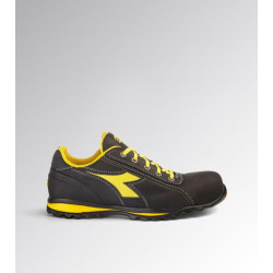 Chaussures de sécurité basses GLOVE LOW S3S FO HRO noire/jaune 701.181141_80013 - DIADORA