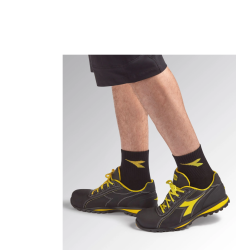 Chaussures de sécurité basse ACTIVE GLOVE noir EN ISO 20345 SB-E-P-WRU