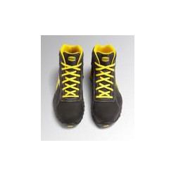 Chaussures de sécurité montantes GLOVE MID S3S FO HRO noire/jaune - 701.181140_80013 - DIADORA