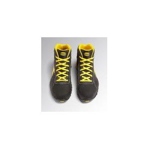 Chaussures de sécurité montantes GLOVE MID S3S FO HRO noire/jaune - 701.181140_80013 - DIADORA