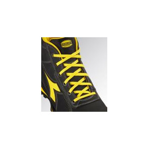Chaussures de sécurité montantes GLOVE MID S3S FO HRO noire/jaune - 701.181140_80013 - DIADORA