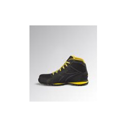 Chaussures de sécurité montantes GLOVE MID S3S FO HRO noire/jaune - 701.181140_80013 - DIADORA