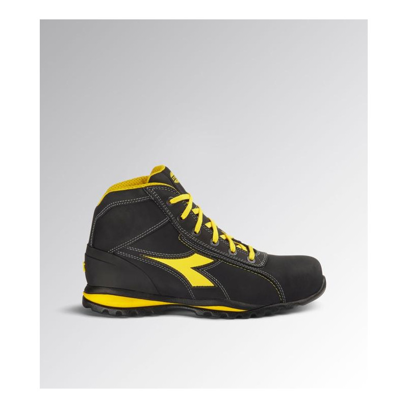 Chaussures de sécurité haute ACTIVE HI GLOVE noir EN ISO 20345 SB-E-P-WRU