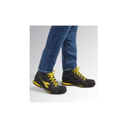 Chaussures de sécurité haute ACTIVE HI GLOVE noir EN ISO 20345 SB-E-P-WRU