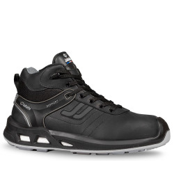 Chaussures de sécurité montantes JALDRAGSTER S3S CI HI HRO FO SR noir - JYJY193 - JALLATTE
