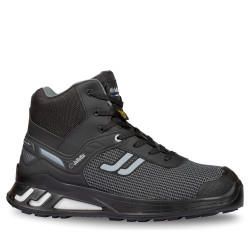 Chaussures de sécurité montantes JALBARON S3S SC CI FO SR gris - JRJR101 - JALLATTE