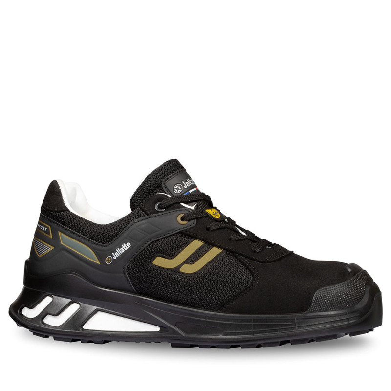 Chaussures de sécurité basses JALCROWN S1PS SC CI FO SR noire - JRJR207 - JALLATTE